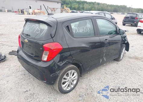 2021 Chevrolet Spark Fwd 1Lt Automatic from USA, damaged, VIN KL8CD6SA3MC700957